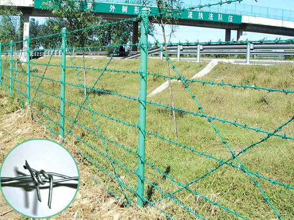 刺繩護欄網圖片2