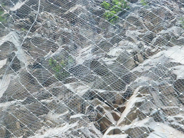 主動邊坡防護網圖片4