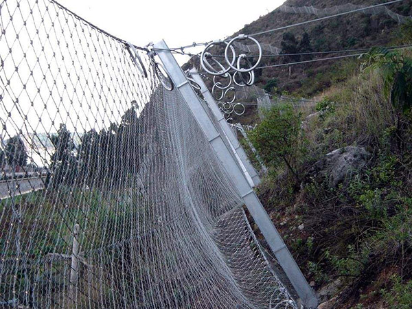 被動邊坡防護網(wǎng)圖片2